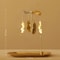 Golden Carousel Rotating Candle Holder For Romantic Home Wedding Decor 8
