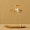 Golden Carousel Rotating Candle Holder For Romantic Home Wedding Decor 10