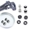 Titanium MTB Brake Piston Repair Kit For Shimano XT M8000 SLX Series 1