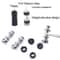 Titanium MTB Brake Piston Repair Kit For Shimano XT M8000 SLX Series 3