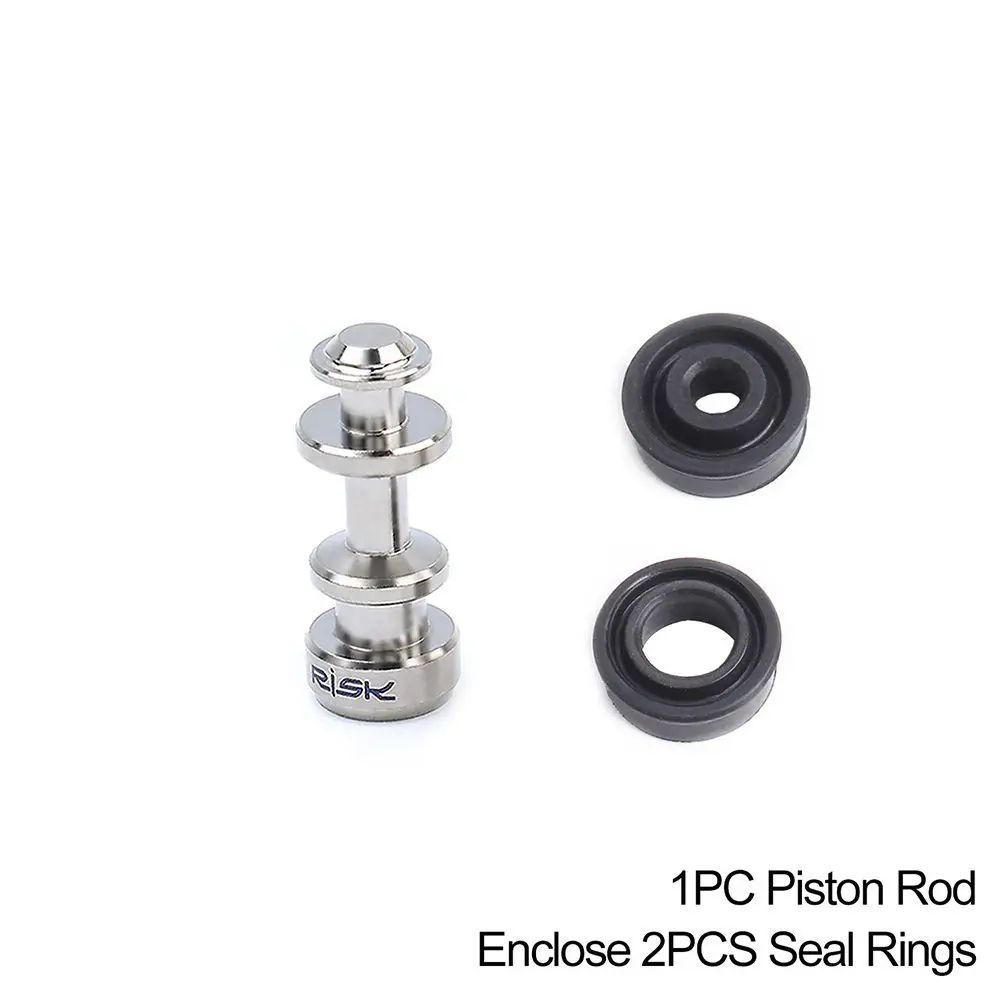 Titanium MTB Brake Piston Repair Kit For Shimano XT M8000 SLX Series 6
