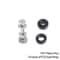 Titanium MTB Brake Piston Repair Kit For Shimano XT M8000 SLX Series 6