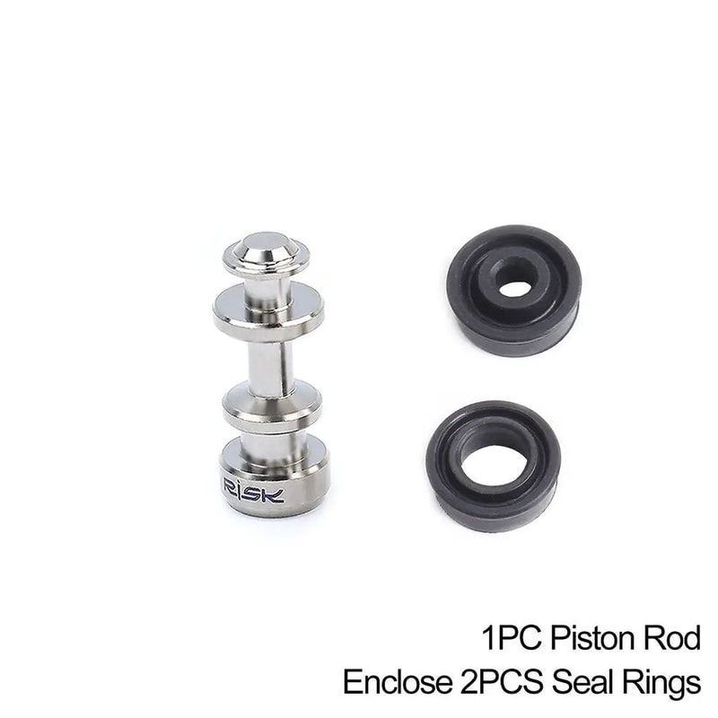 Titanium MTB Brake Piston Repair Kit For Shimano XT M8000 SLX Series 6