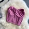 SlimFit Backless Tank Top For Women Soft Stretch Summer Camisole 4
