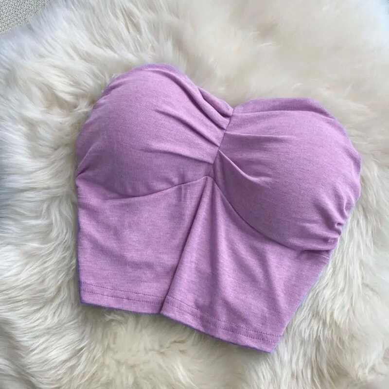SlimFit Backless Tank Top For Women Soft Stretch Summer Camisole 9