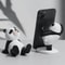 Panda Phone Stand Resin Figurine For Cute Desk Decor 0