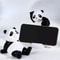 Panda Phone Stand Resin Figurine For Cute Desk Decor 3