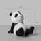 Panda Phone Stand Resin Figurine For Cute Desk Decor 6
