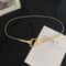 Elegant Stretch Gold Waist Chain Belt For Women 0