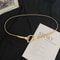 Elegant Stretch Gold Waist Chain Belt For Women 0