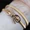 Elegant Stretch Gold Waist Chain Belt For Women 2