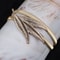 Elegant Stretch Gold Waist Chain Belt For Women 4