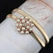 Elegant Stretch Gold Waist Chain Belt For Women 14