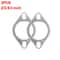 UltraSeal DualHole Exhaust Gasket Kit For LeakProof Performance 0