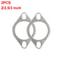 UltraSeal DualHole Exhaust Gasket Kit For LeakProof Performance 0