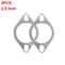 UltraSeal DualHole Exhaust Gasket Kit For LeakProof Performance 7