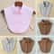 Elegant Vintage Detachable Collar Chic Fake Blouse Accessory For Women 0