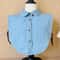Elegant Vintage Detachable Collar Chic Fake Blouse Accessory For Women 2
