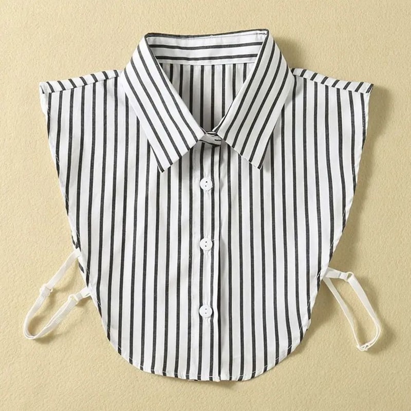 Elegant Vintage Detachable Collar Chic Fake Blouse Accessory For Women 7