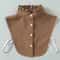 Elegant Vintage Detachable Collar Chic Fake Blouse Accessory For Women 15
