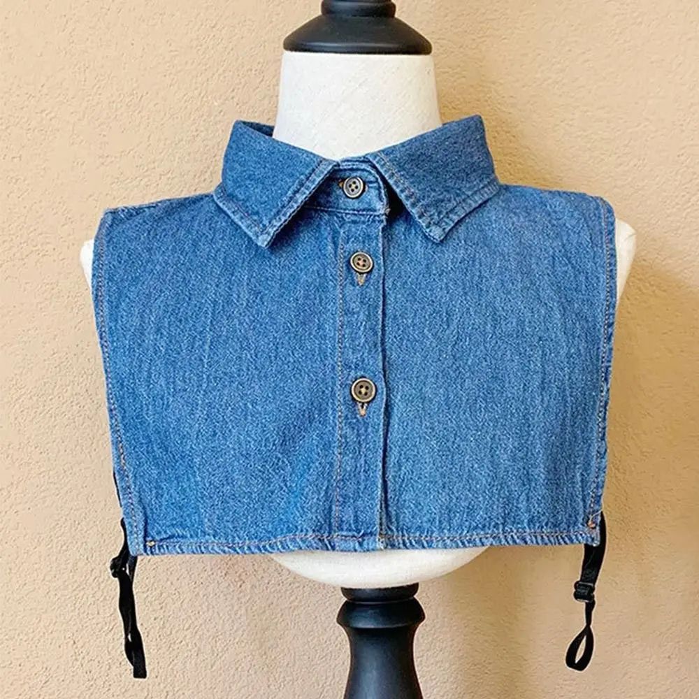 Elegant Vintage Detachable Collar Chic Fake Blouse Accessory For Women 12