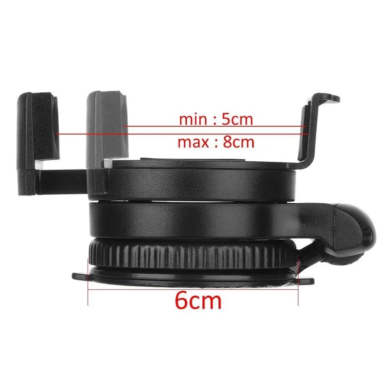 SecureGrip Dashboard Car Phone Holder With Strong Suction Mount 4