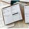 Vintage Wooden Journal Stamps Set For Planner Scrapbooking Daily ToDo Lists 0