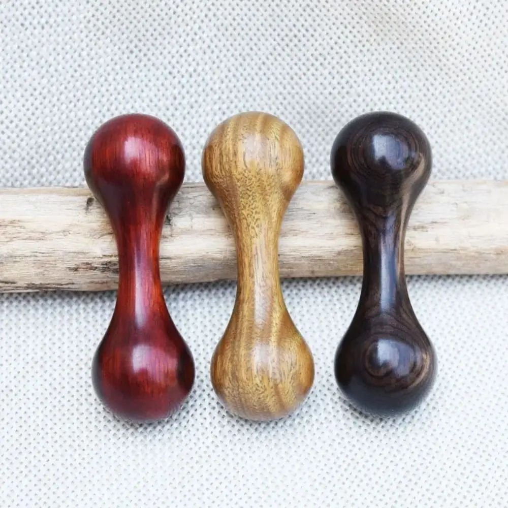 Premium Wooden Finger Gyro Stress Relief Toy Rosewood Hand Fidget Spinner For Focus Calm 4