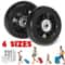 SmoothRoll Replacement Luggage Wheels Repair Kit 0
