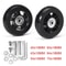 SmoothRoll Replacement Luggage Wheels Repair Kit 3