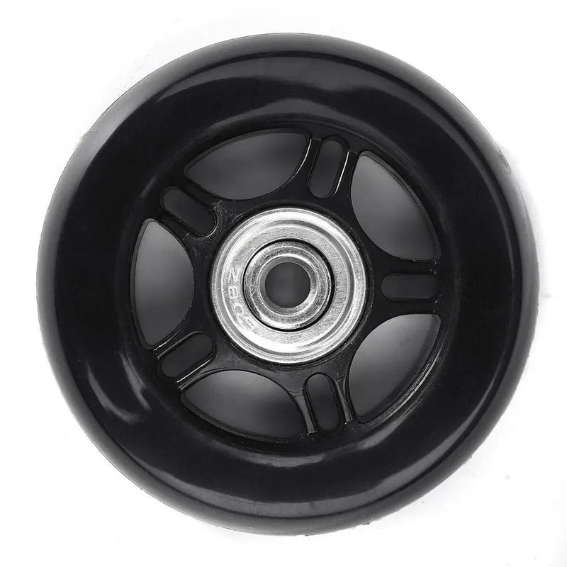 SmoothRoll Replacement Luggage Wheels Repair Kit 4