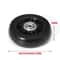 SmoothRoll Replacement Luggage Wheels Repair Kit 5