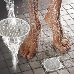 stainless steel shower drain hair catcher & bathtub drain filter protector