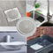 Stainless Steel Shower Drain Hair Catcher Bathtub Drain Filter Protector 3