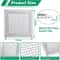 Stainless Steel Shower Drain Hair Catcher Bathtub Drain Filter Protector 4