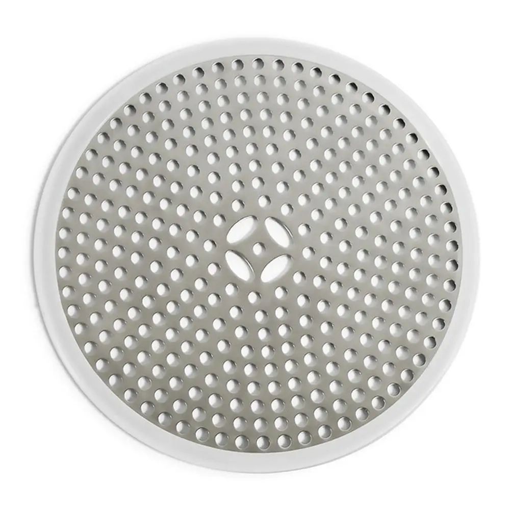 Stainless Steel Shower Drain Hair Catcher Bathtub Drain Filter Protector 6