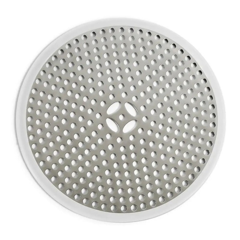 Stainless Steel Shower Drain Hair Catcher Bathtub Drain Filter Protector 6