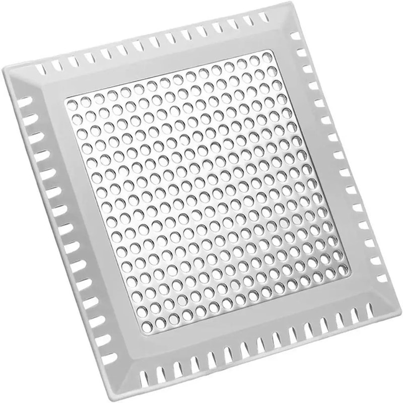 Stainless Steel Shower Drain Hair Catcher Bathtub Drain Filter Protector 7