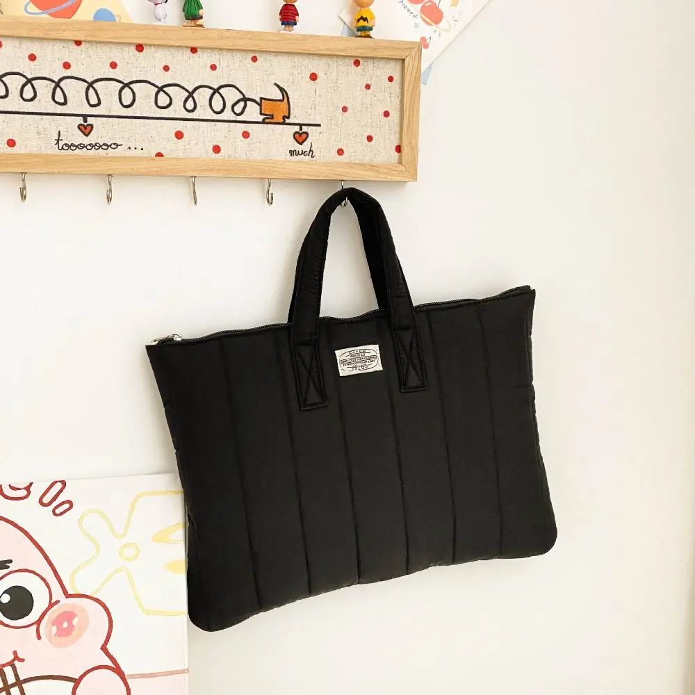 Cute Shockproof Laptop Sleeve Bag With Large Capacity Storage 1