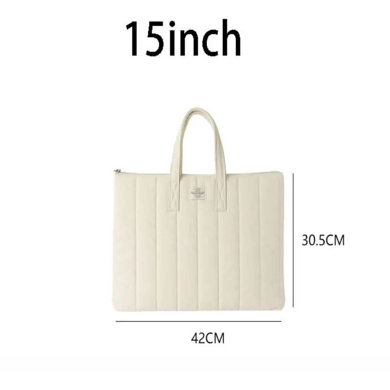 Cute Shockproof Laptop Sleeve Bag With Large Capacity Storage 5