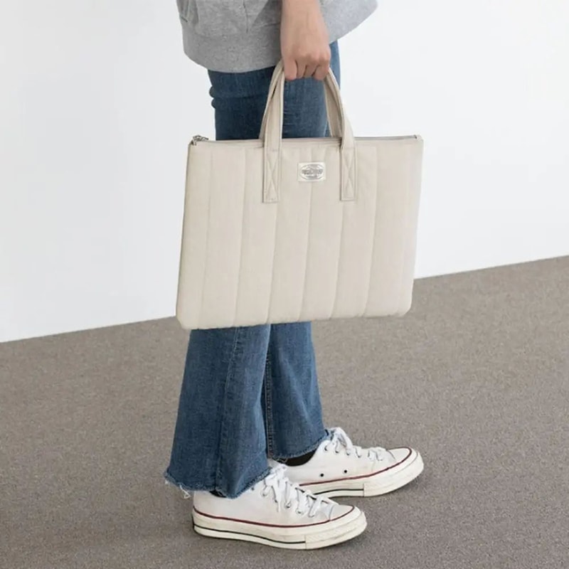 Cute Shockproof Laptop Sleeve Bag With Large Capacity Storage 8
