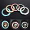 Luminous Aluminum Car Ignition Switch Cover For Toyota Corolla Levin 3