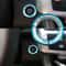 Luminous Aluminum Car Ignition Switch Cover For Toyota Corolla Levin 4