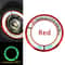 Luminous Aluminum Car Ignition Switch Cover For Toyota Corolla Levin 9