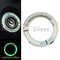 Luminous Aluminum Car Ignition Switch Cover For Toyota Corolla Levin 10