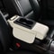 ErgoLift Car Armrest Cushion With Storage Cup Holder Adjustable Center Console Armrest Pad 7