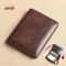 Vintage RFID Wallet For Men With Slim Money Clip 7