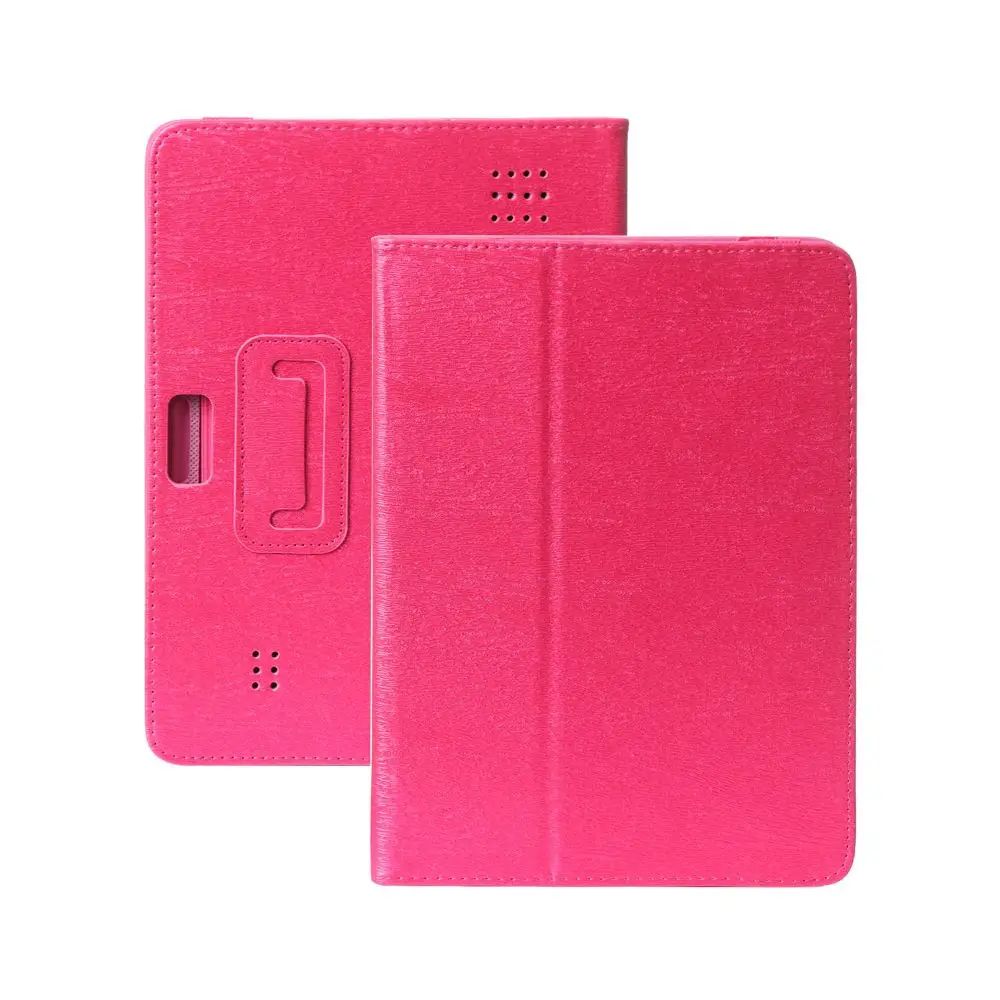 Universal Leather Flip Stand Tablet Case For 101 Inch Devices Adjustable Protective Cover 9