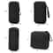 Mini Travel Earphone Case Durable EVA Storage Case With Zipper For Cables Accessories 5