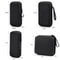 Mini Travel Earphone Case Durable EVA Storage Case With Zipper For Cables Accessories 5